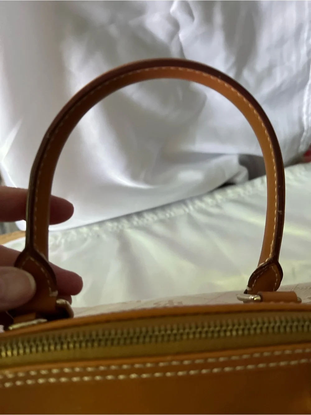 Dooney & Bourke structured satchel